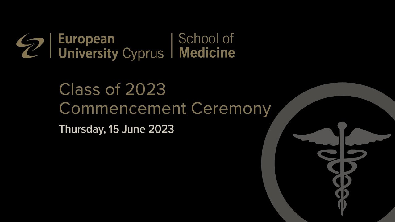 School of Medicine - Graduation Ceremony 2023