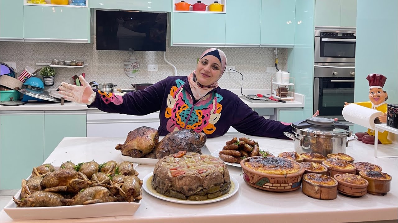 عشاء العروسه النهارده مختلف بنت الغاليه  عاوزه عشاء سبع نجوم