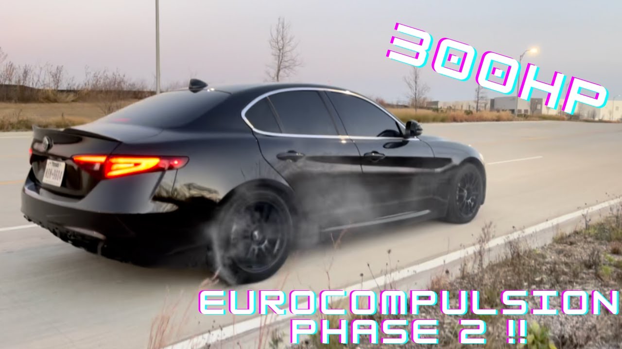 Раскрываем весь потенциал Alfa Romeo Giulia 2.0!!!
