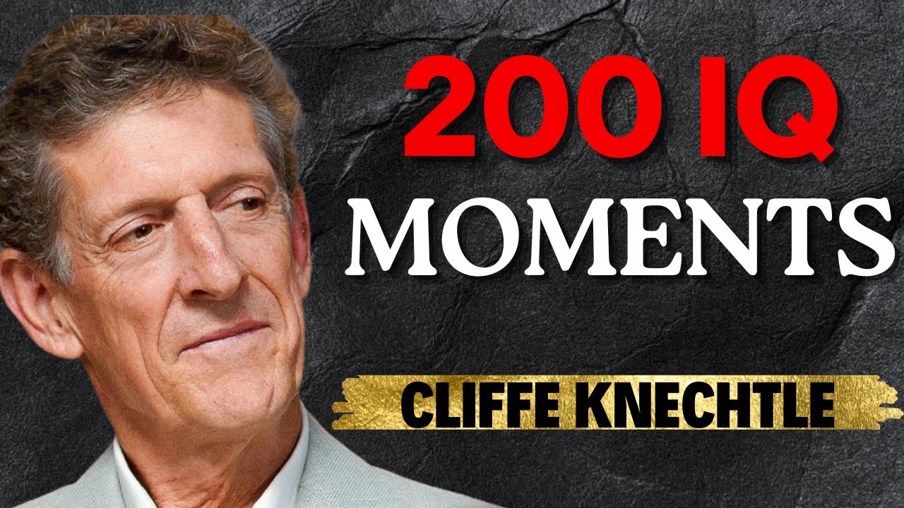 Cliffe Knechtle 200 IQ Moments