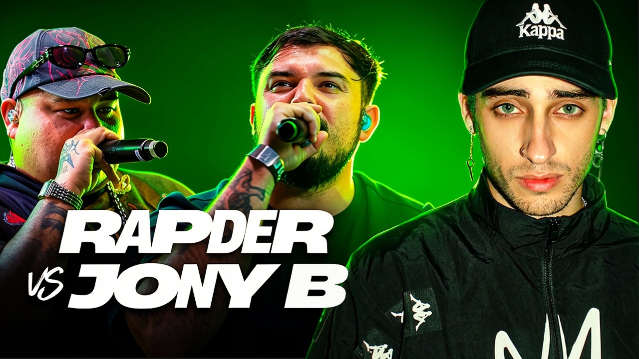 PESOS PESADOS 😲 BLON reacciona a JONY BELTRAN vs RAPDER en FMS