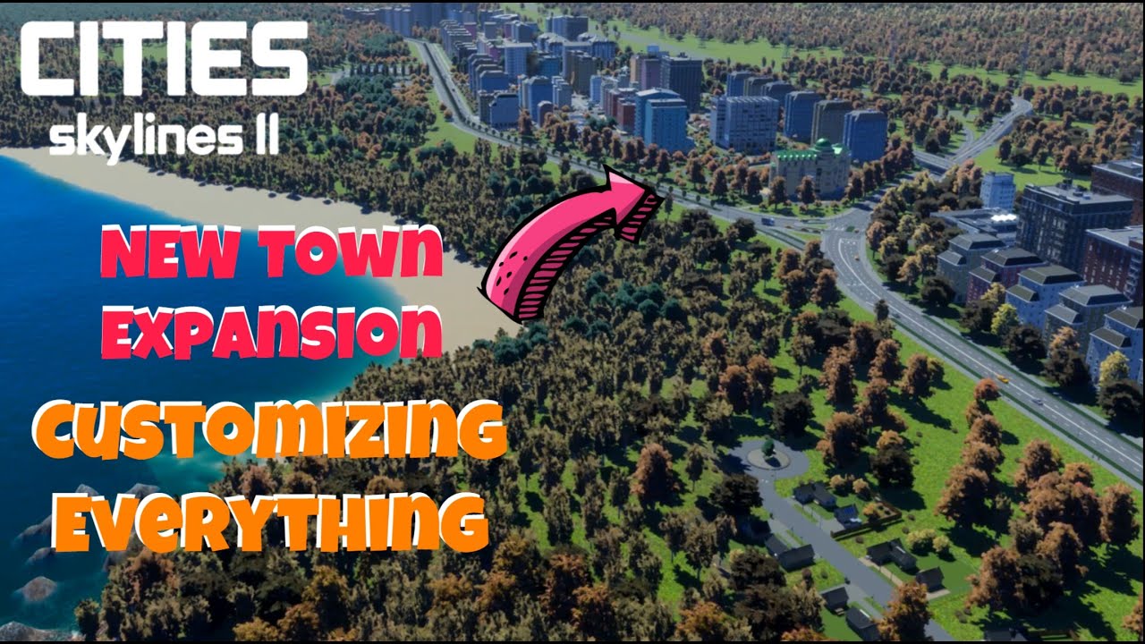 New Region Expansion - Cities: Skylines 2 - Custom Build - #02