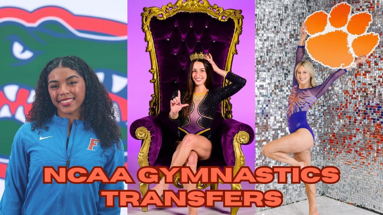 NCAA Gymnastics Transfers for the 2026 Season