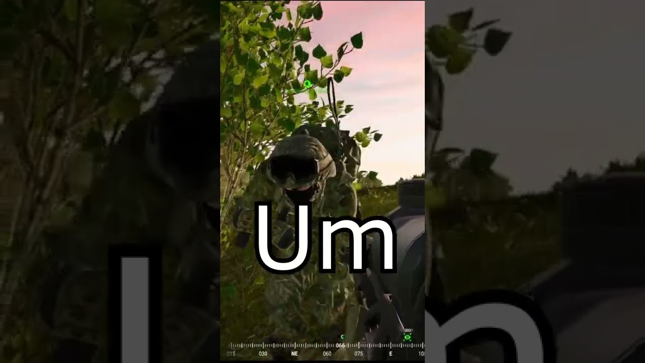 Squad Smoke Zeroing Fail! #shorts