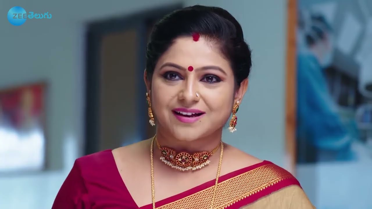 EP 255Кришна Туласи - Индийское телешоу телугу - Же Телугу