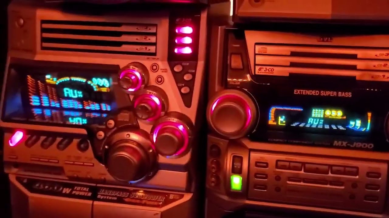 JVC MX-GT90, J900, & Z3 All at the same time!