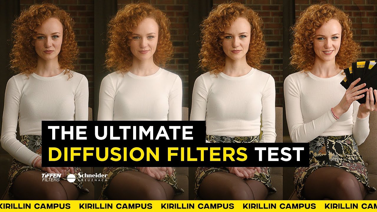 The Ultimate Diffusion Filters Test