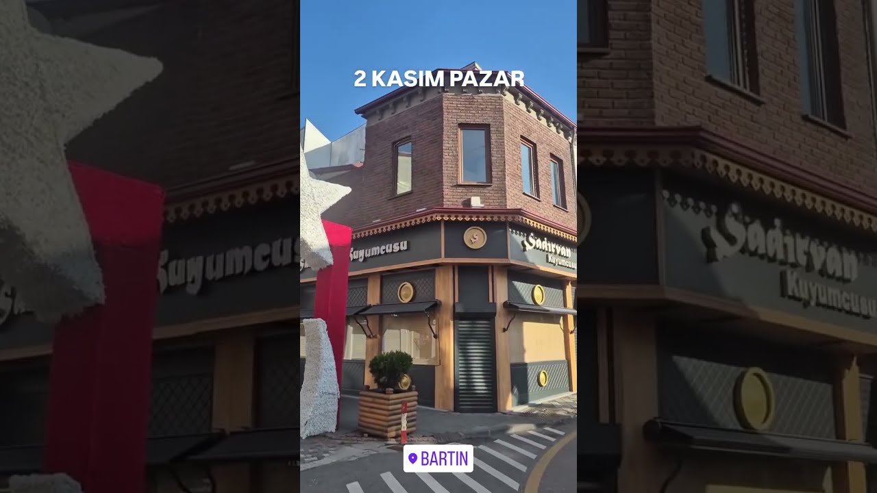 Bartın’da 2 Kasım 2025 manzaraları