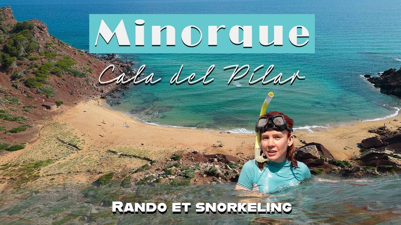 Minorque - plage secrète de Cala del Pilar