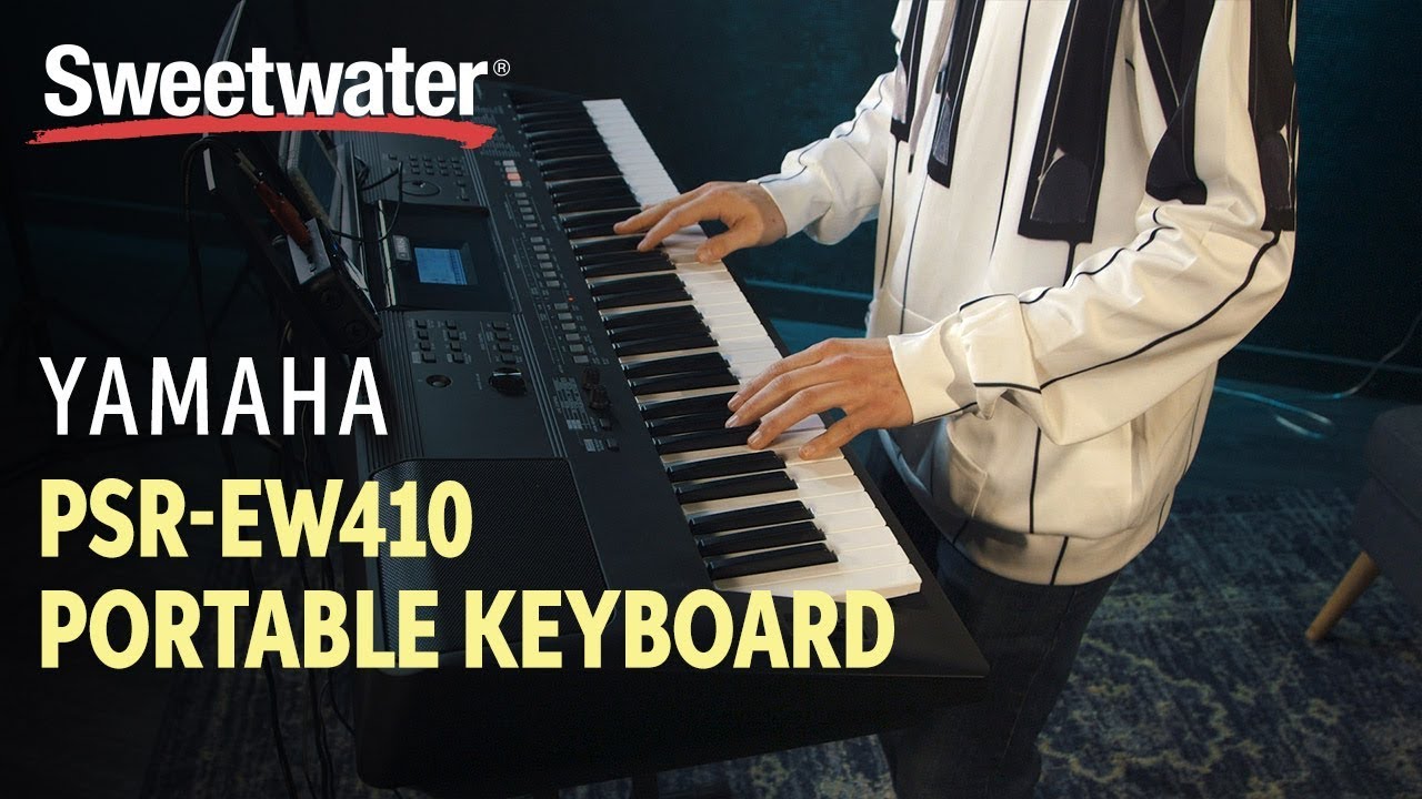 Yamaha PSR-EW410 76-key Portable Keyboard Review