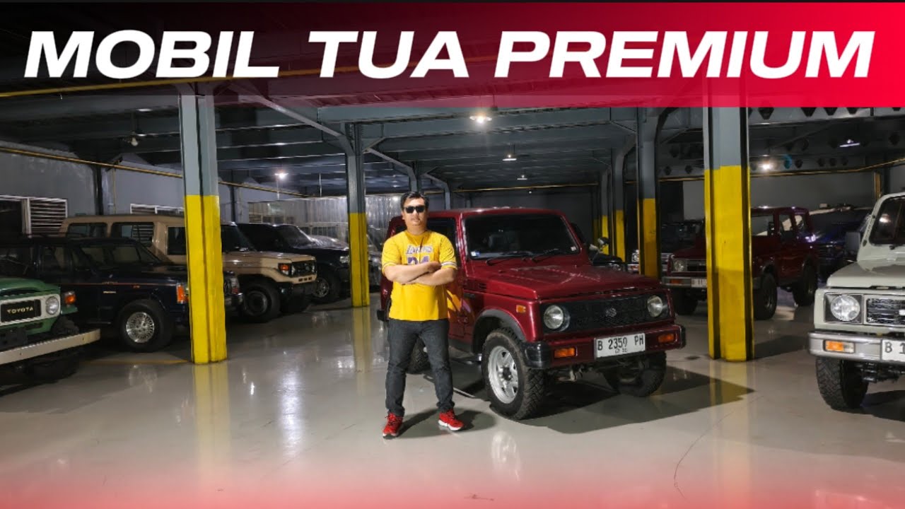 SHOWROOM MOBIL CLASSIC PREMIUM ‼️| TIDAK ADA DI MARKETPLACE | EXCLUSIVE ‼️