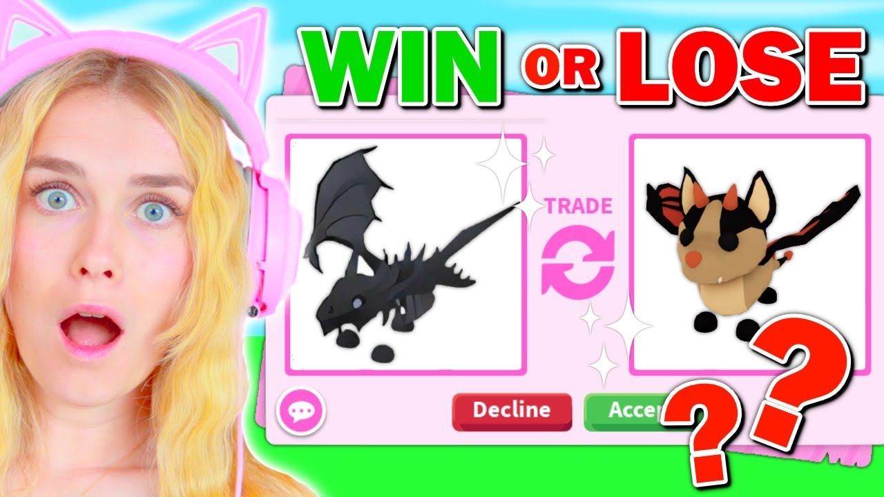 Guess The TRADE Or LOSE Your Roblox Account In Adopt me!
