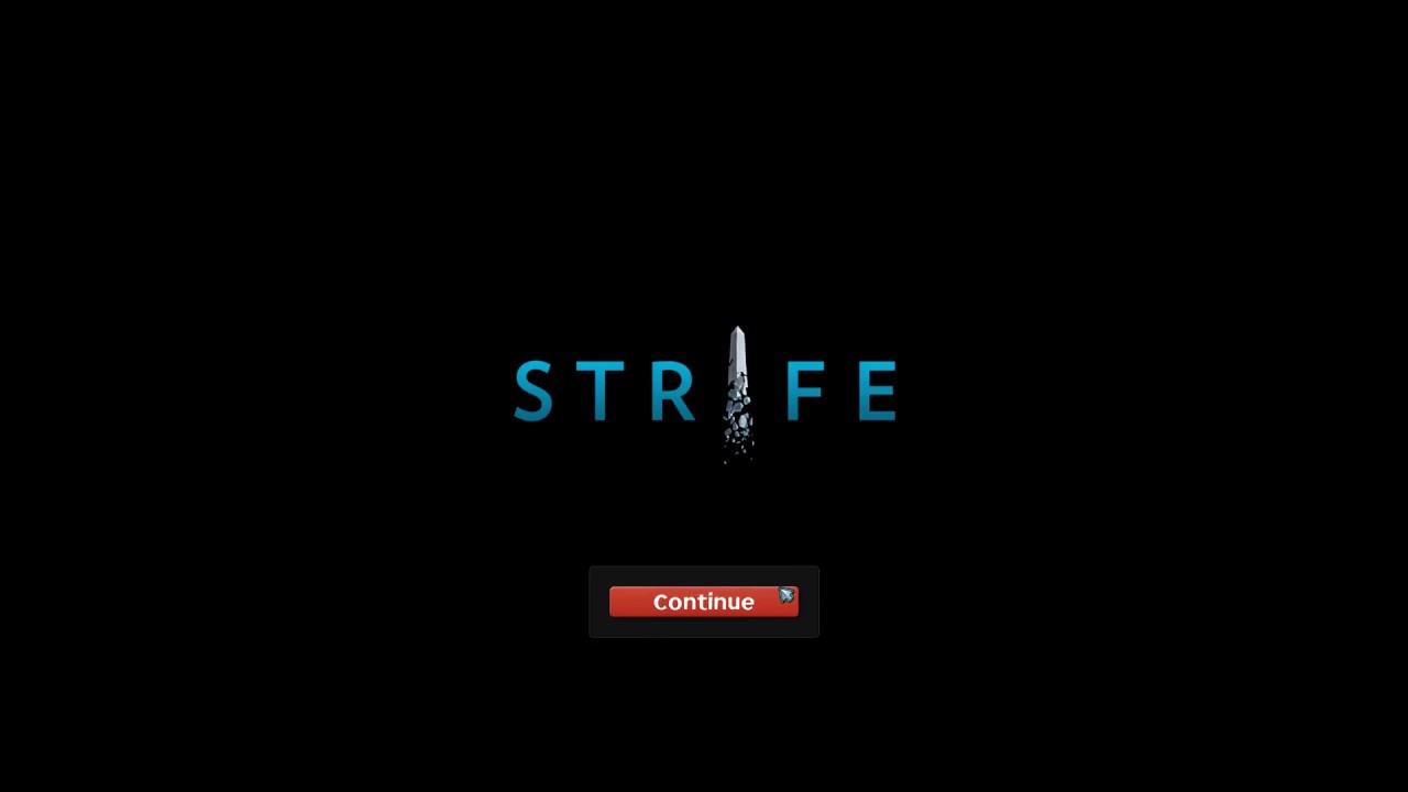 STRIFE - THE BASICS - STEAM FREE TO PLAY