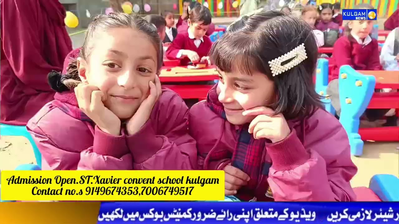Admission Open.ST.Xavier convent school kulgam.Contact no.s 9149674353,7006749517