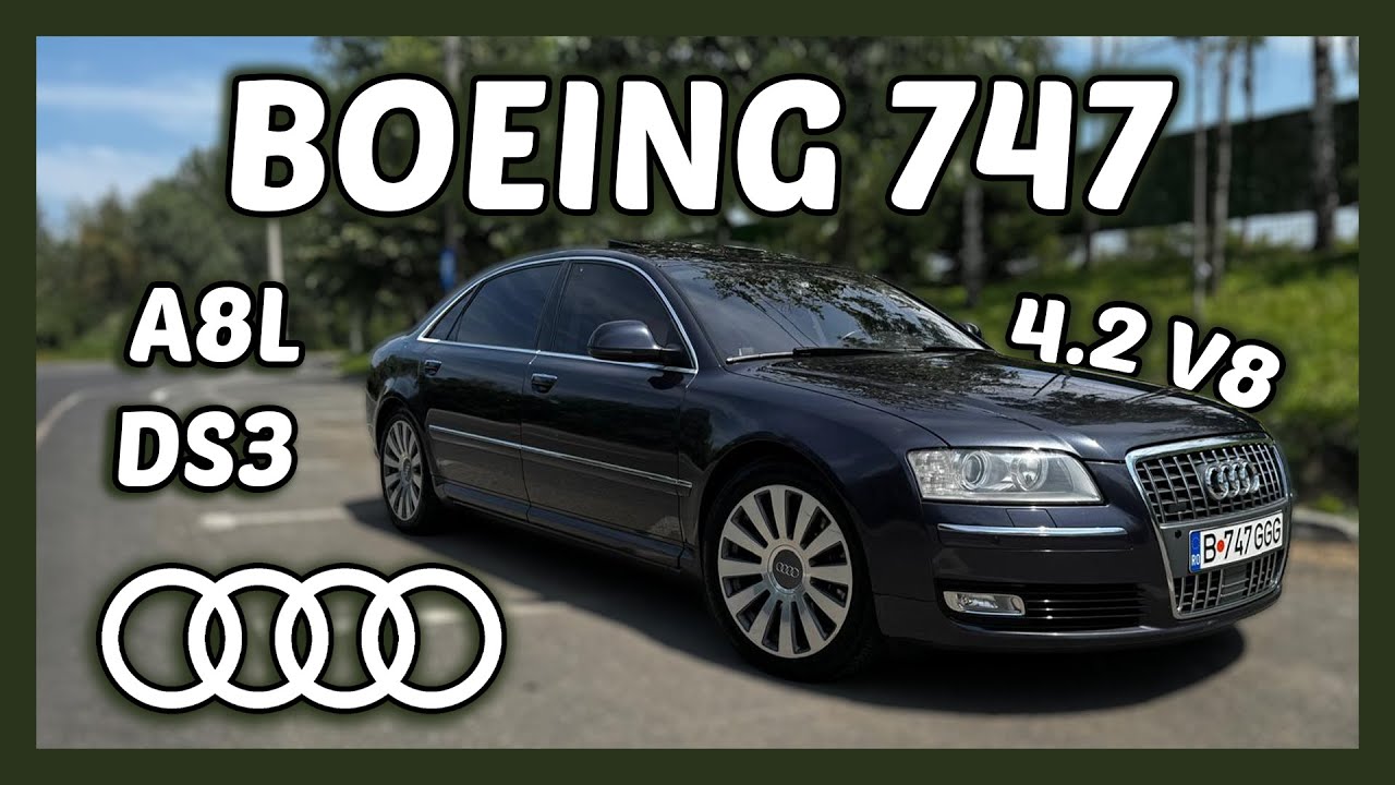 TATA LOR 🎩 AUDI A8L 🚀 MAȘINA ASTA CUCEREȘTE INIMI ȘI DUPĂ 20 DE ANI ❤️ #audi #carvlog #zbenga