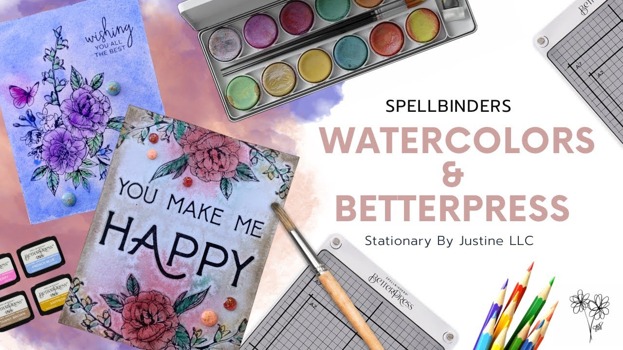 BetterPress & Watercolors