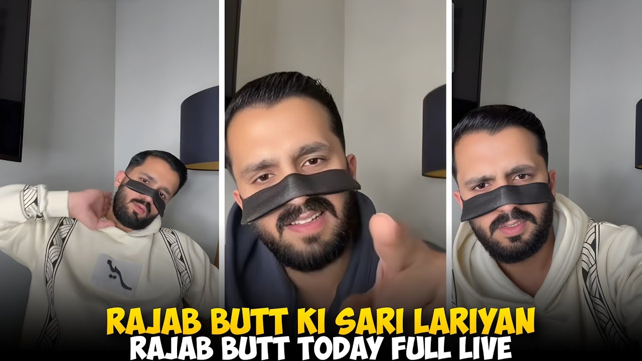 Rajab Butt Ki Aj Ki Sari Lariyan | Rajab Today Full Live | Rajab Ki Mp Dogar Or Samiya Sath Larai