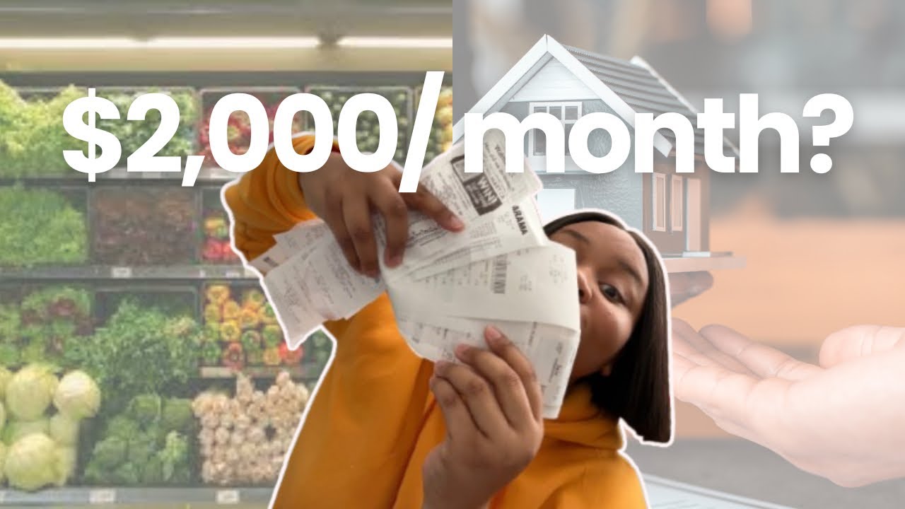 The TRUE Cost of Living in Canada as a Student | Rent, Groceries, Transit & More! (Budget Breakdown)