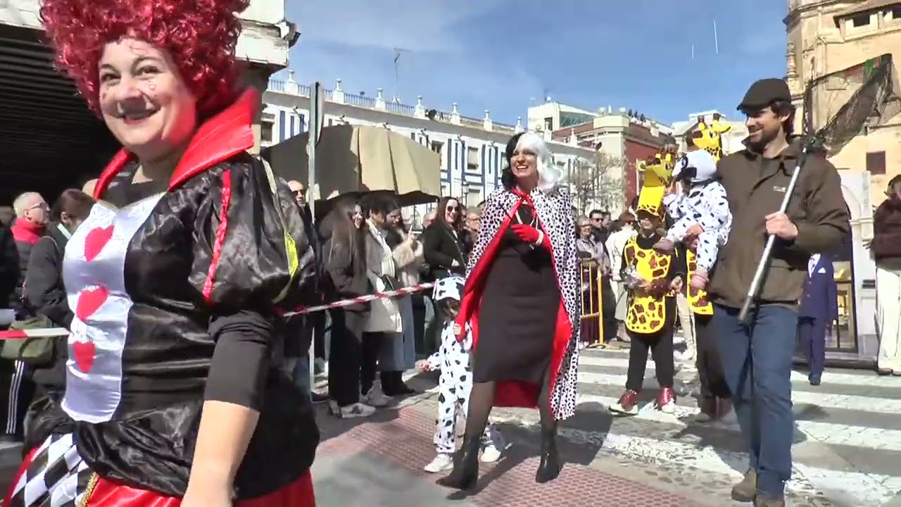 Valdepeñas celebra el Concurso de Máscaras Infanto-Juvenil.