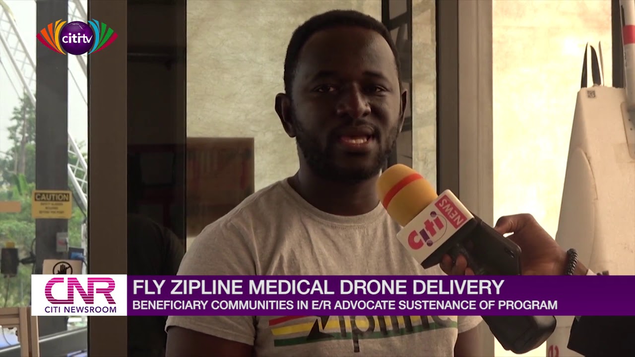 Communities in Eastern Region advocate sustenance of Zipline medical drone delivery | Citi Newsroom