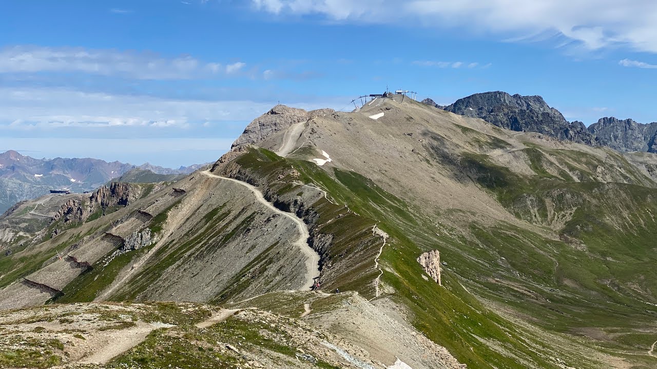 E-MTB Schmuggler Trail - Kreitspitze bis Salaaser Kopf - HDR - Dolby Vision 4k 60fps 10.08.21