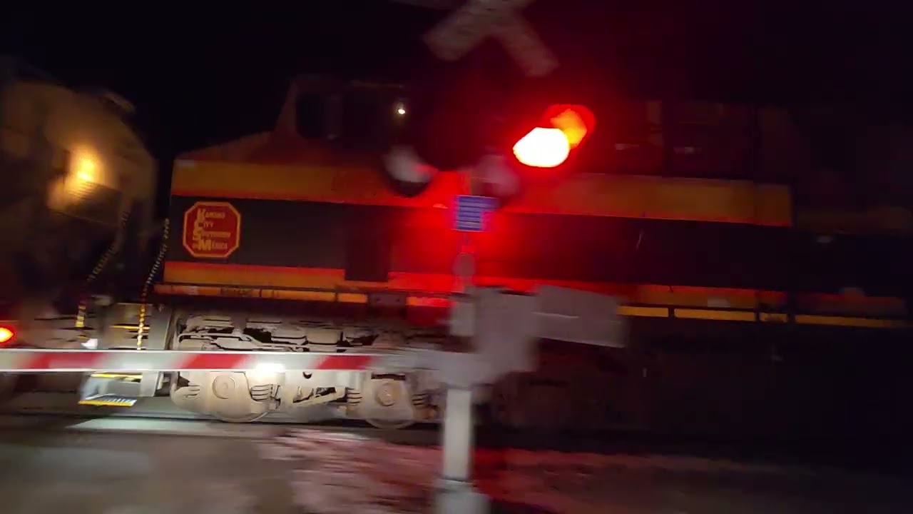 Train 241 Pulling 202 Cars Rumbled Through Regal, MN