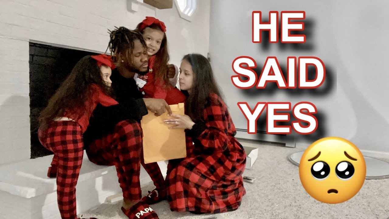 My 8yr Old Daughter ASK My Husband To ADOPT Her - VERY EMOTIONAL !!!