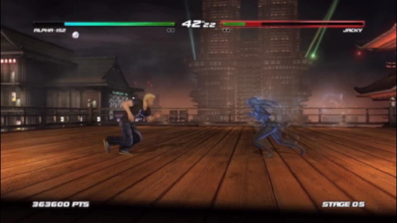 DOA5LR Alpha-152 arcade gp