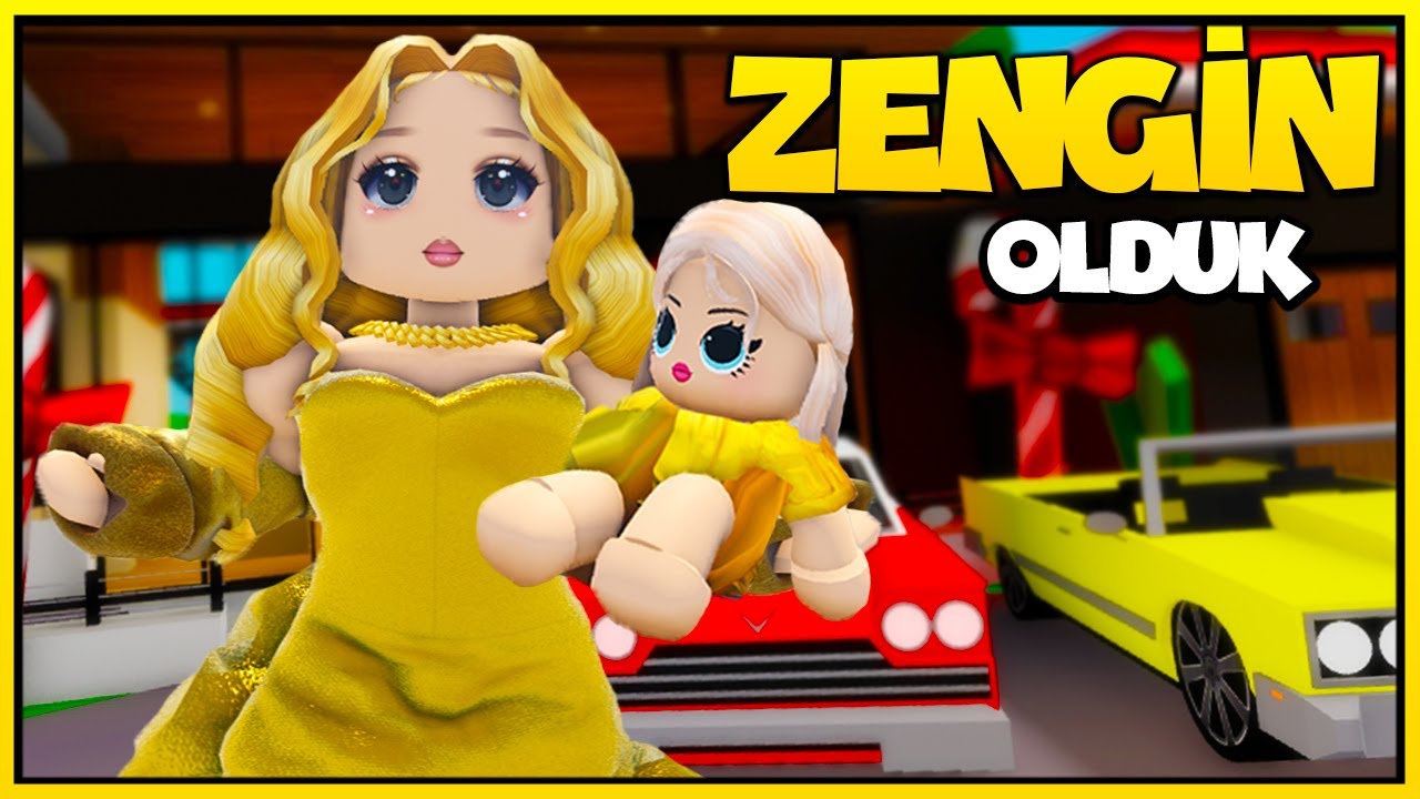 BROOKHAVENDA ZENGİN AİLE KURDUK 🤩 ROBLOX BROOKHAVEN 🏡 RP | KÜBRA NİSA