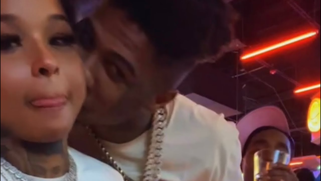 Live: Chrisean Rock and Blueface Acting Funny on IG 9/13/22 #live