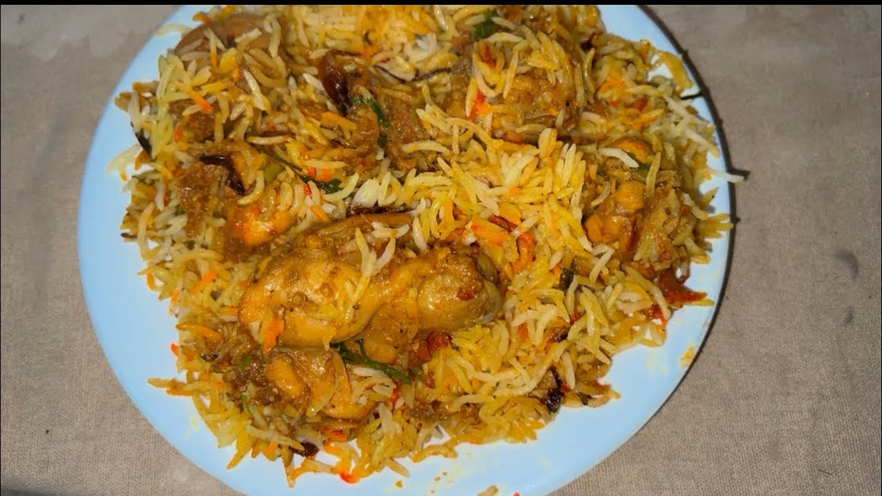 Chicken Biryani 