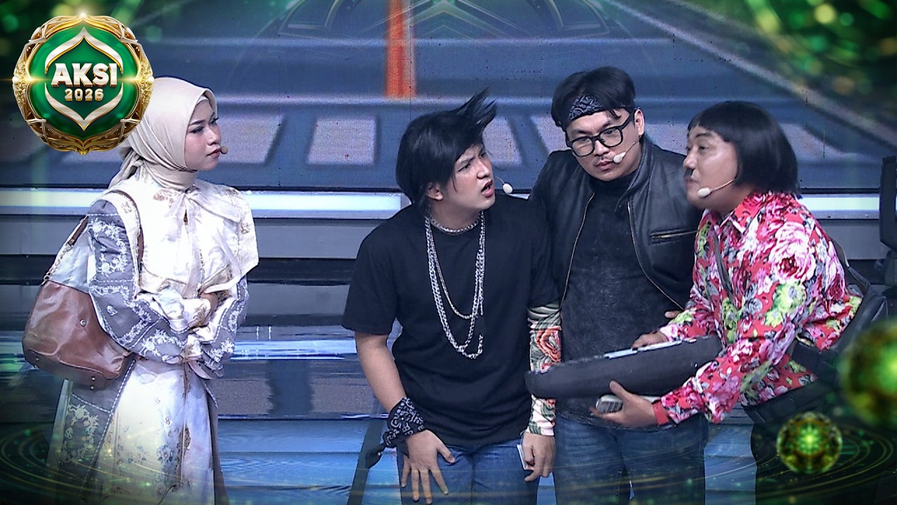 Aneh Banget! Bang Azis Bawa Remote Ajaib Bikin Jirayut Gagal Taubat | Aksi Indosiar 2026