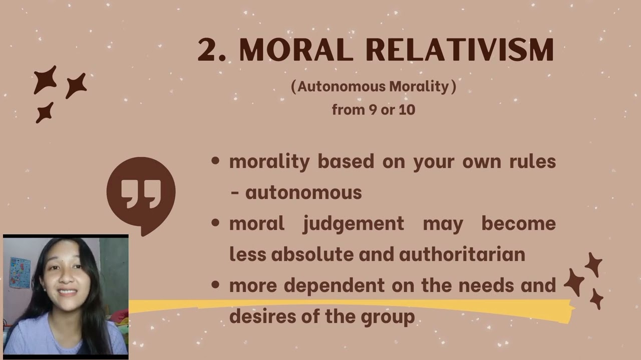 Moral Development||According to Jean Piaget