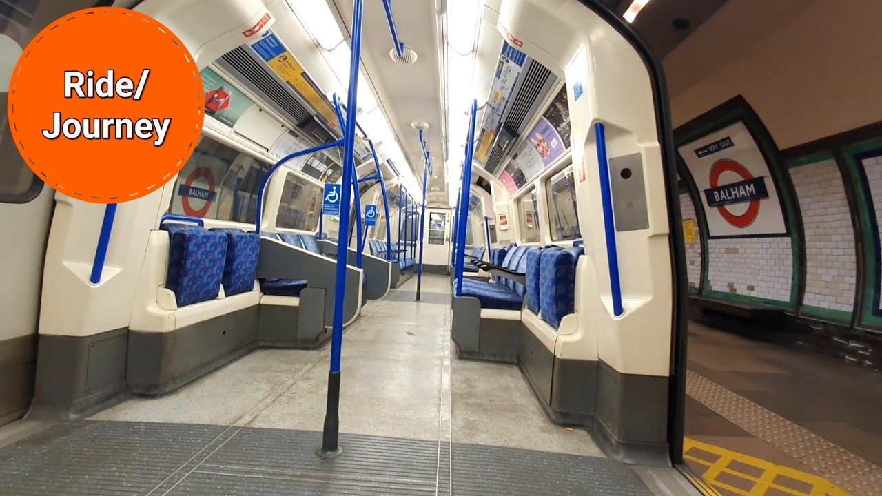 Ride on the Northern Line from Colliers Wood to Clapham Common | London Underground 51714
