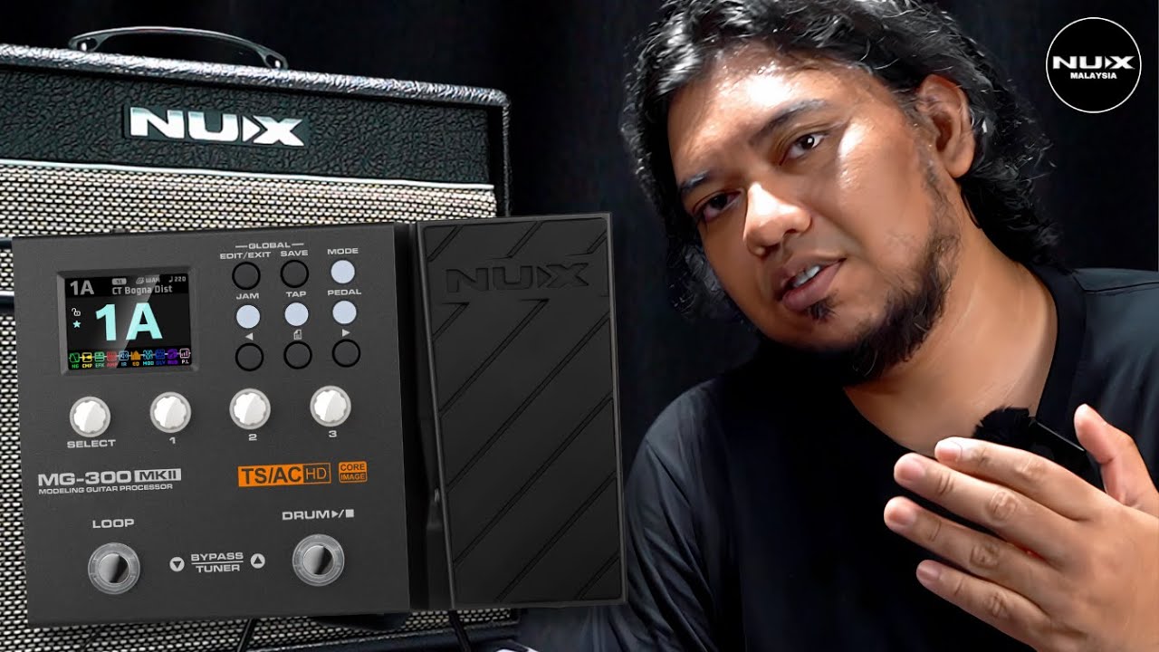 Honest Review on NUX MG-300 MKII…