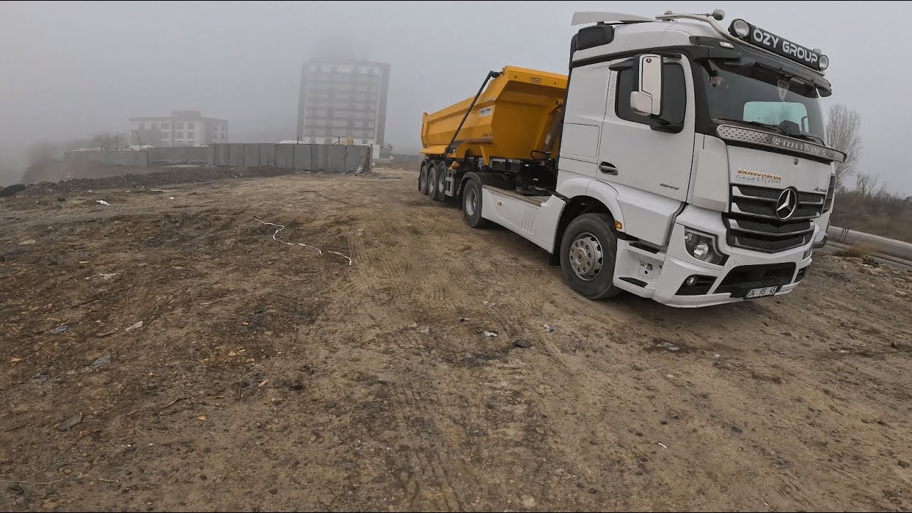 Küheylana Yeni Dorse Taktık - Hafriyat Şoförlüğünde Bir Gün