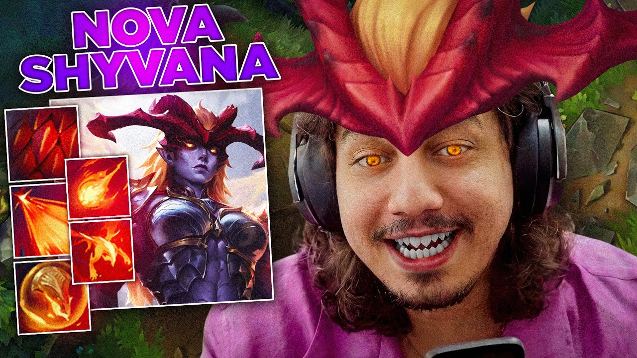 A NOVA SHYVANA SE TORNOU O CAMPEÃO MAIS DIVERTIDO!