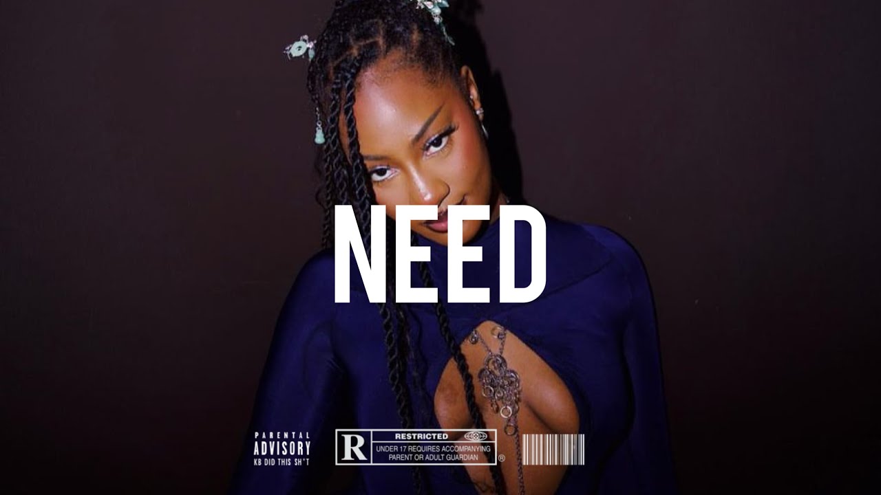 Afrobeat instrumental “Need” Wizkid x Tems x Afro Type Beat 2023