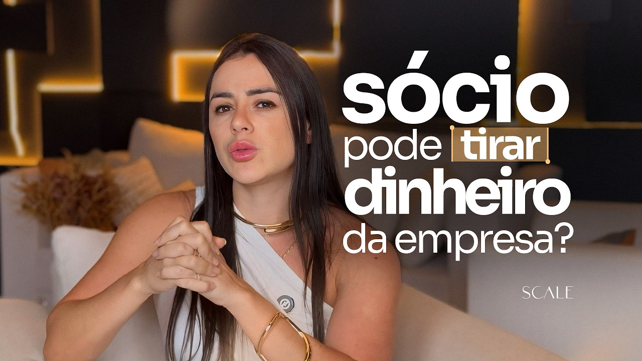 Qual é a forma correta de um sócio retirar valores da empresa.