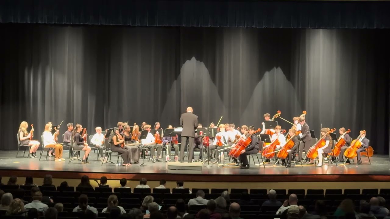 RC Edwards 7th & 8th Grade 2026 Orchestra Spring Concert