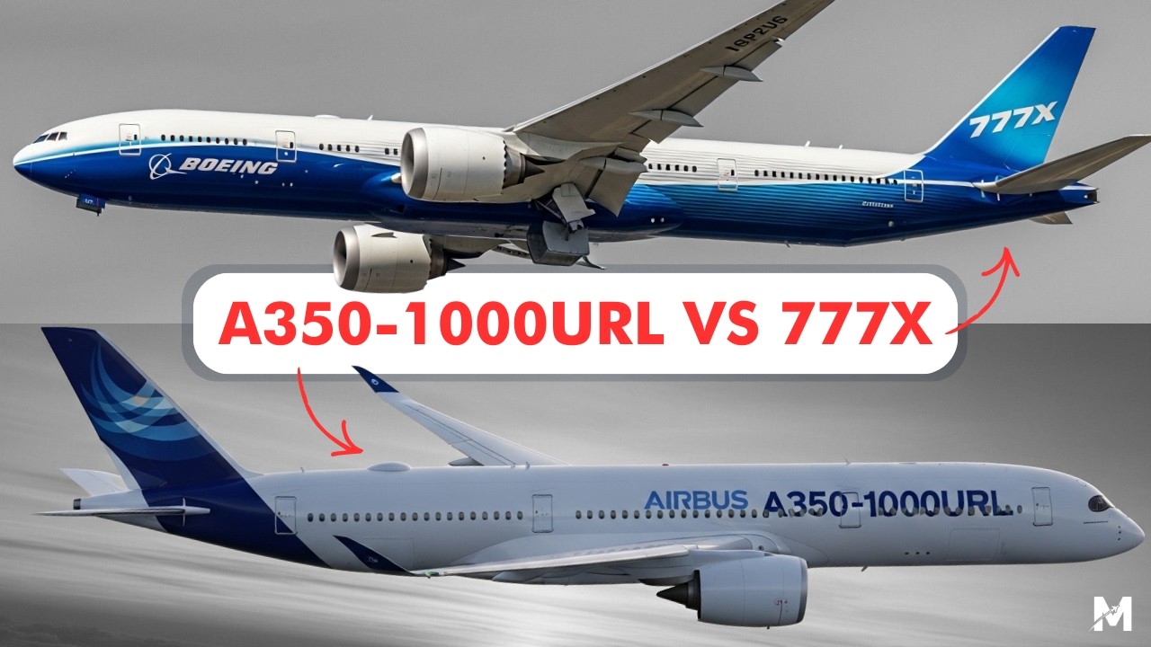 La Batalla por el Alcance: A350-1000ULR vs Boeing 777X