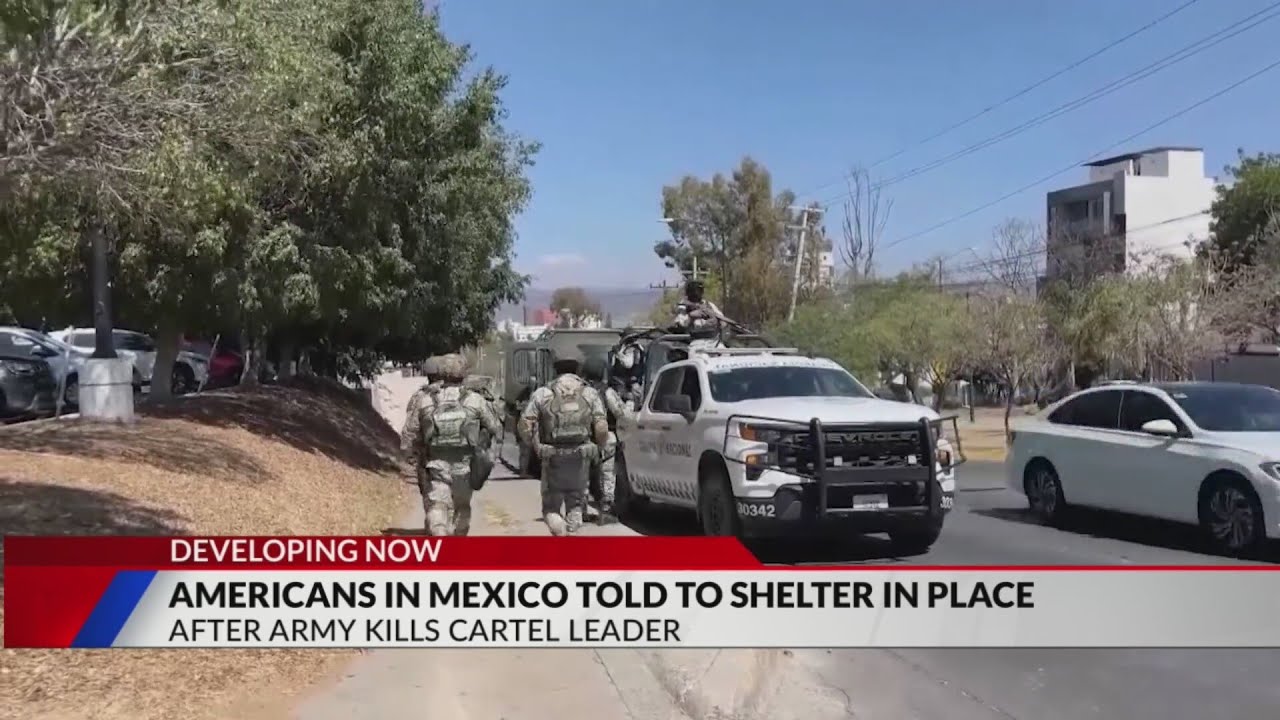 Denver tourist stuck in Mexico as violence breaks out following killing of cartel leader