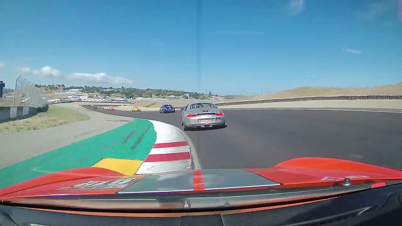 SPB Laguna Seca 1999 Porsche Spec Boxster PCA Club Racing