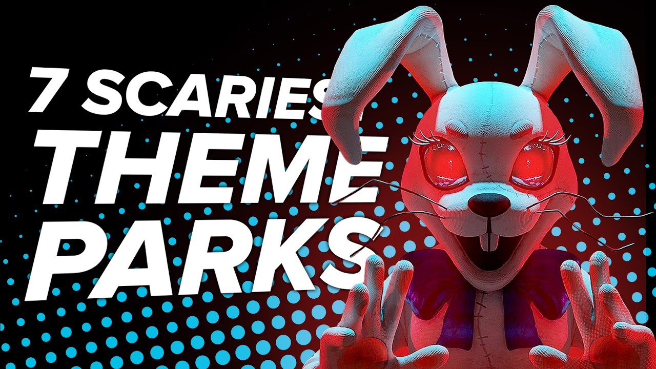 7 Scariest Theme Parks Ranked from Creepy to Nightmare Fuel