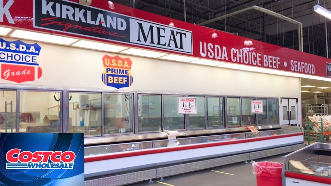 COSTCO SHOP WITH ME FOOD GROCERY MEAT HOME SHOPPING STORE WALK THROUGH 4K