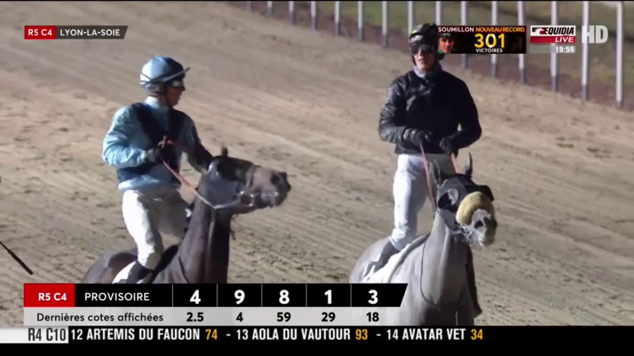 Christophe Soumillon bat le record d'Europe - 301e victoire avec Skater Waltz!