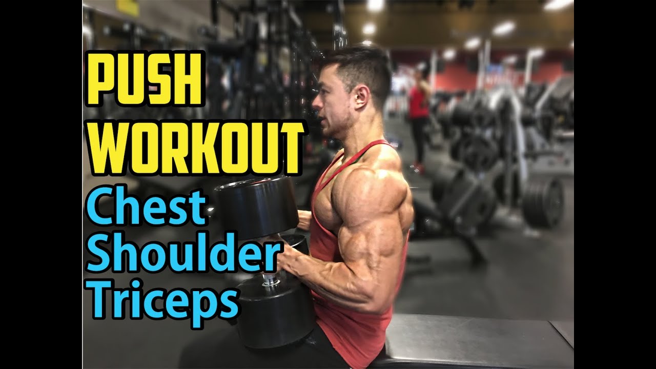 Push Day - Chest, Shoulders, Triceps | MV 3.05