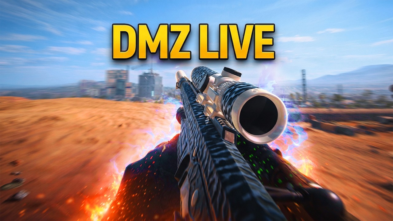 DMZ Live -  Wohoo Lobby Crash (Mouse  Cam)