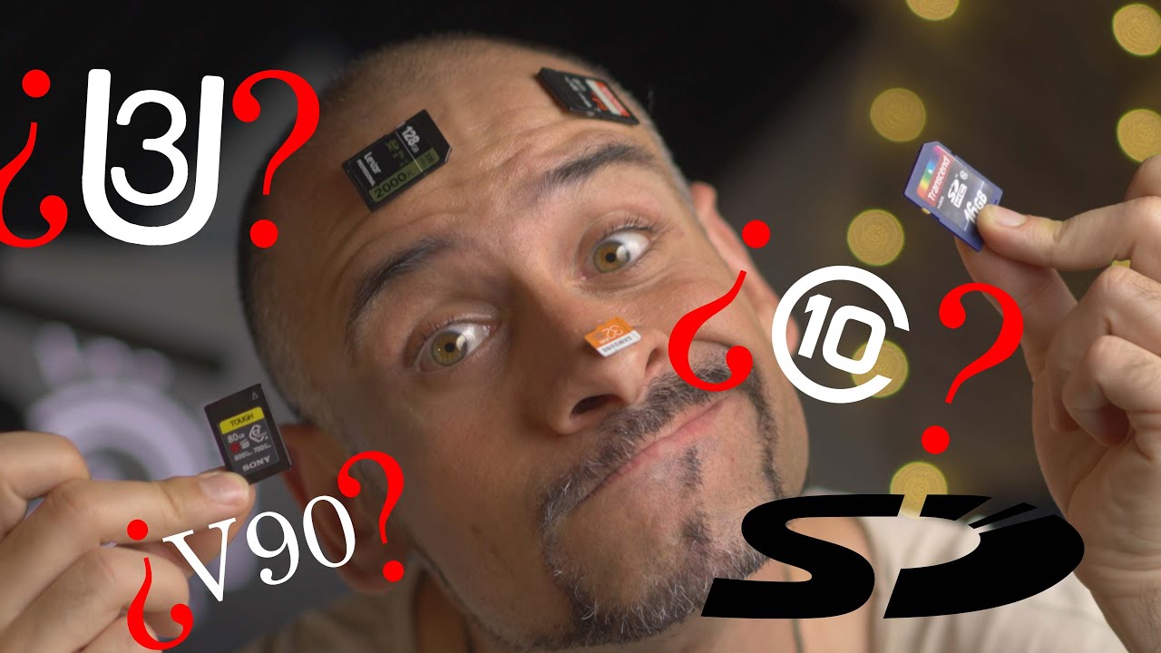 Guía de compra para tarjetas SD - ¿Qué tarjeta necesitas para tu cámara?