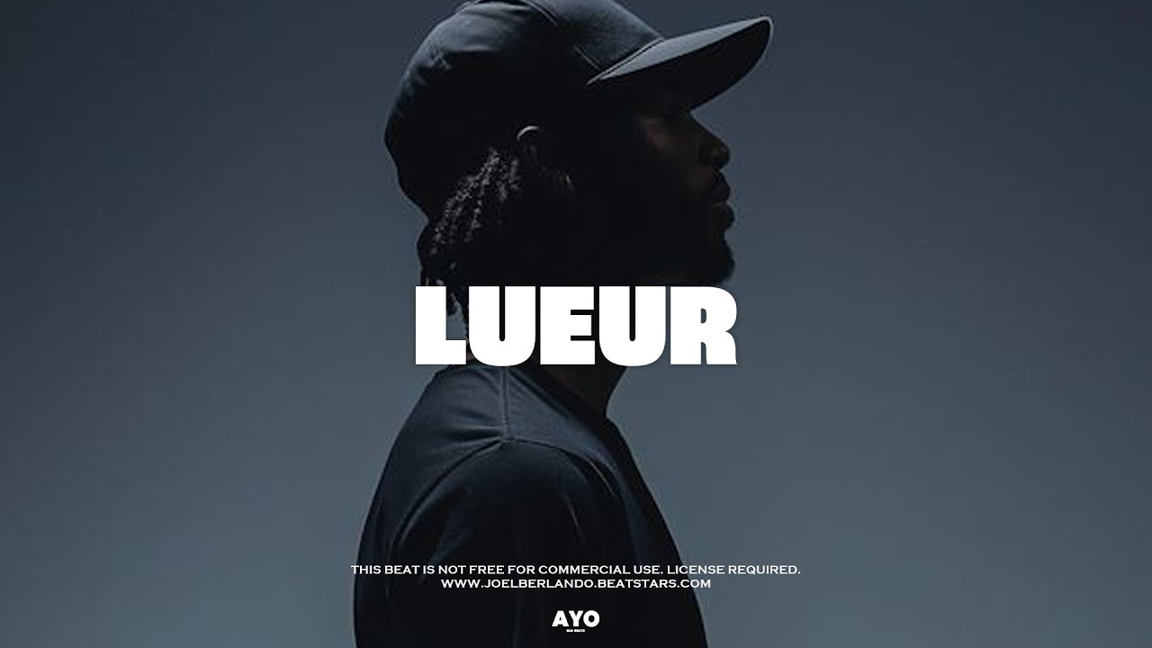 Afro Drill X Drill Melodic instrumental '' LUEUR ''